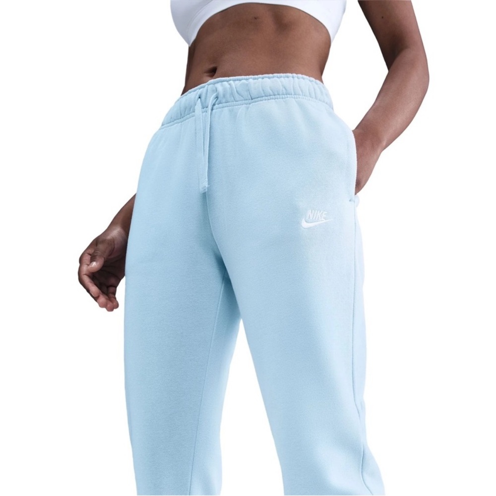Nike Light Blue Women's Track Pants
